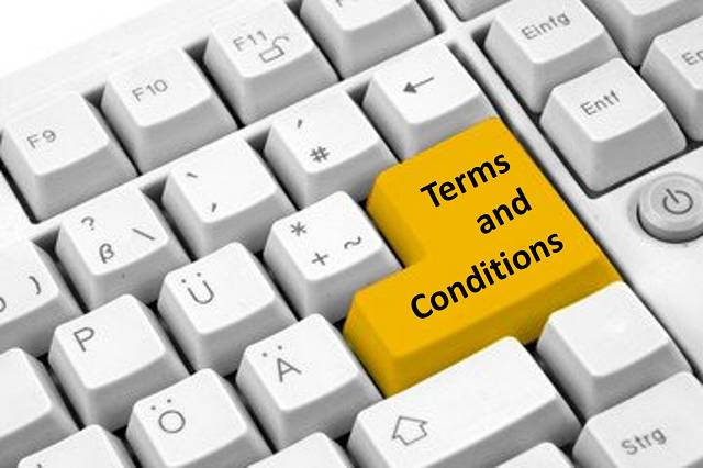 Terms and Conditions