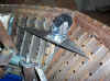 Ground clearance control castor