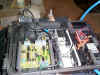 4QD DC-111, Pots &amp; Servos