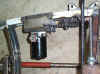 close up of drive motor