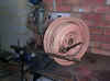 Flywheel and crank weapon