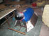 Radiator, Barrel & helmet