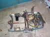 partially completed chassis