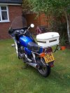 CB650 Top Box