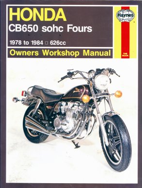 Haynes Manual Cover