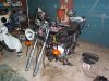 CB650 Front View