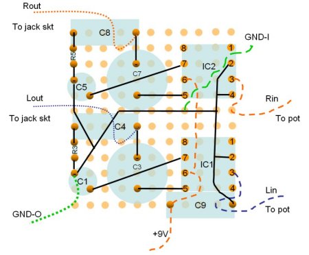 Board Layout Diagram