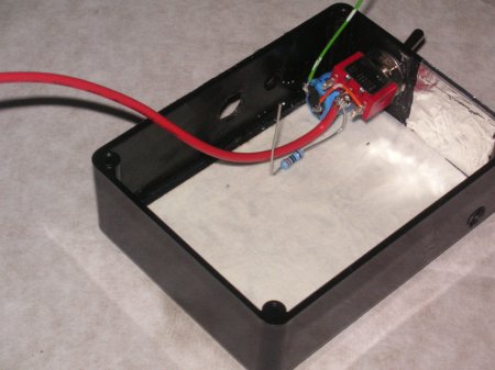Switch Fitted to Box