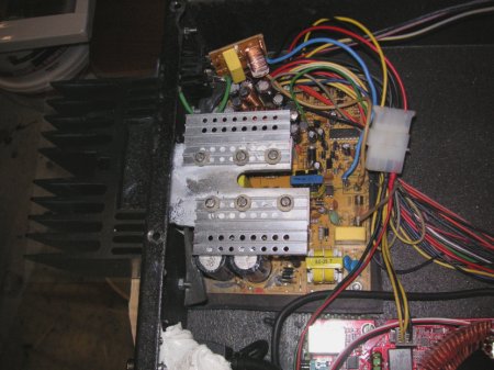Passively Cooled PSU