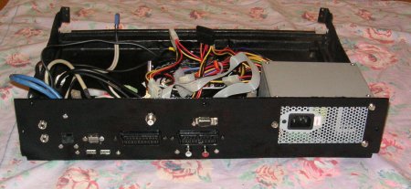 Rear Panel Assembly