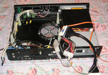 SFX PSU installed