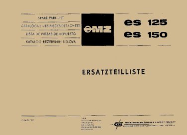 PARTS BOOK
