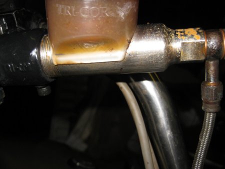 Rusty Master Cylinder